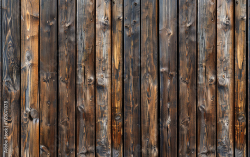 Wood background banner