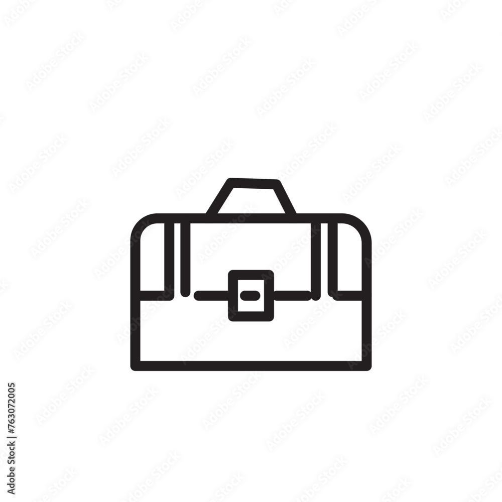 box fish container line icon box fish container line icon
