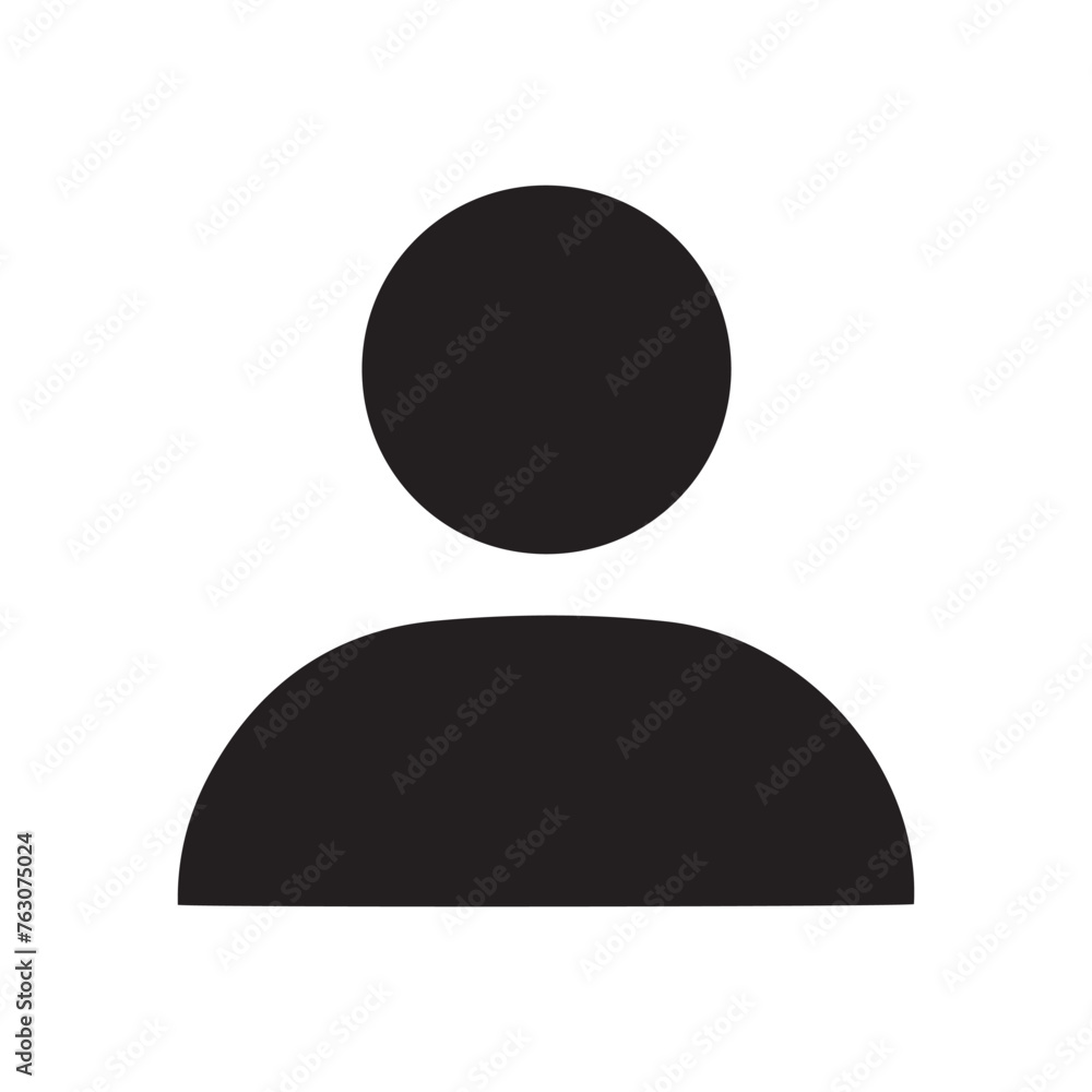 User profile icon vector, Person icon. User profile icon in flat style for web, computer, and mobile app. User profile icon vector illustration. User profile icon vector, Person icon. User profile icon in flat style for web, computer, and mobile app. User profile icon vector illustration.