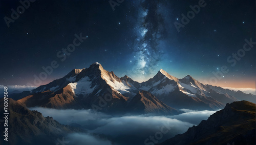 Photoreal 3D Product Presentation theme as Celestial Dreams Concept As A sleepy hilltop village with homes lit by lanterns under a sky alive with shooting stars, Full depth of field, clean light, high