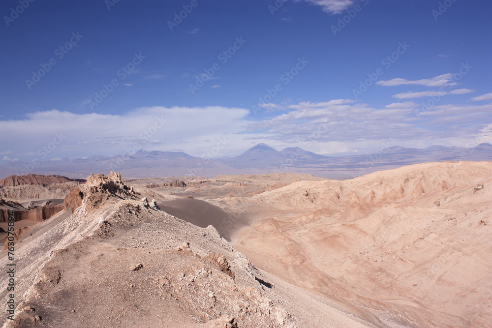 Atacama, Salt desert