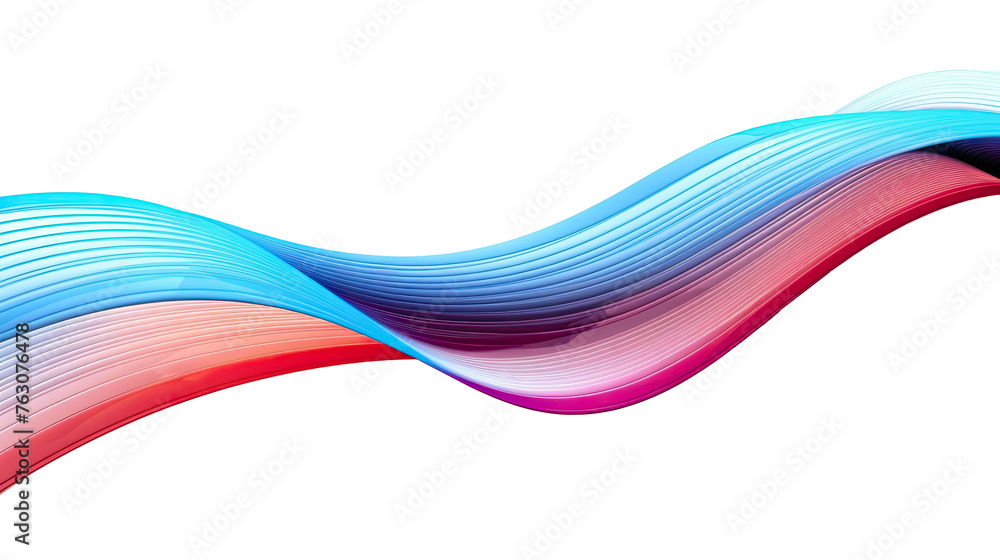 Obraz premium 3d chrome neon fluid form liquid metallic shape on transparent png isolated background