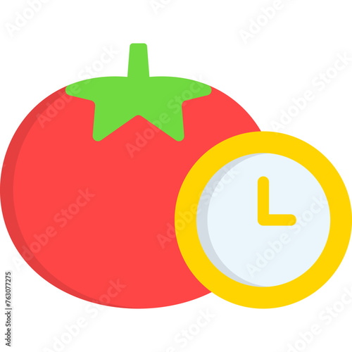 Pomodoro Technique Icon