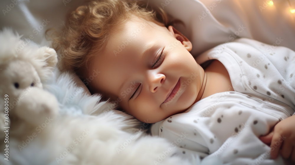 sleep on bed blanket sleeping smiling beautiful dream Morning at Home sleep on bed blanket sleeping smiling beautiful dream Morning at Home
