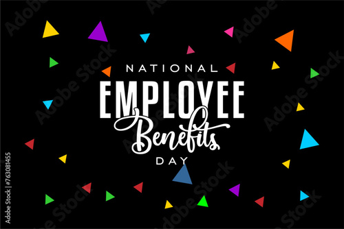 National Employee Benefits Day, Holiday concept