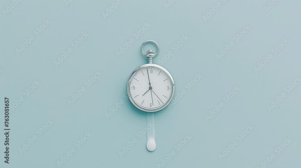 The passage of time in infinity. The passage of time in infinity.