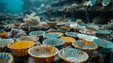 Europe's seas and oceans will be polluted by waste from modern civilization if people do not stop using disposable plastic dishes
