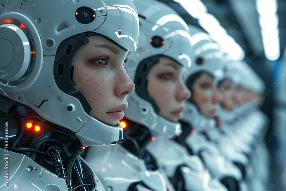 the first human clones in a futuristic setting Capture their individuality and the ethical debates surrounding their existence the first human clones in a futuristic setting Capture their individuality and the ethical debates surrounding their existence