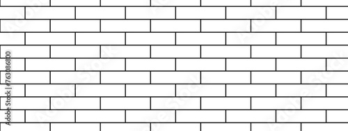 White brick wall background. Brick wall background. white or dark gray pattern grainy concrete wall stone texture background.	 photo