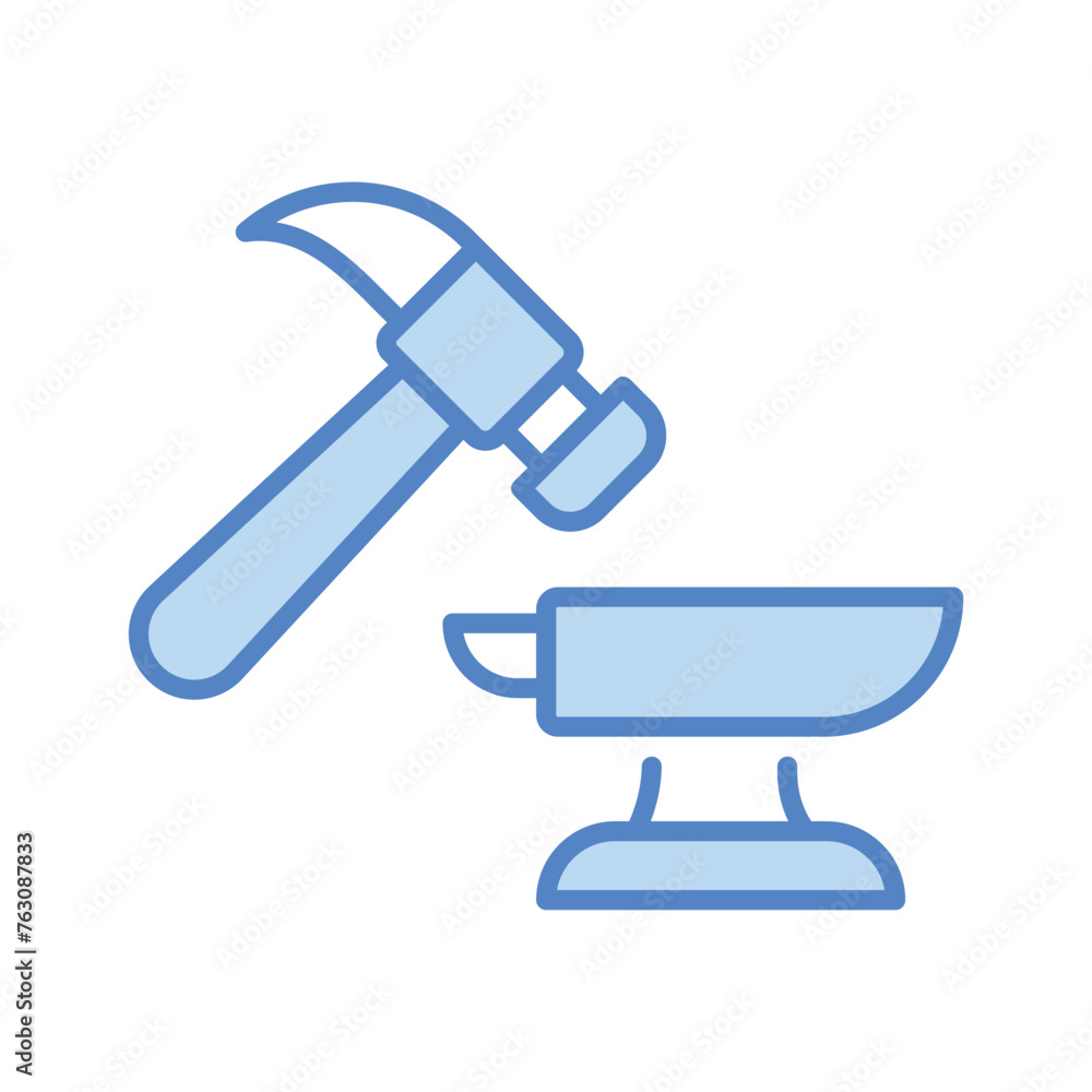 Anvil icon editable stock vector illustration Anvil icon editable stock vector illustration