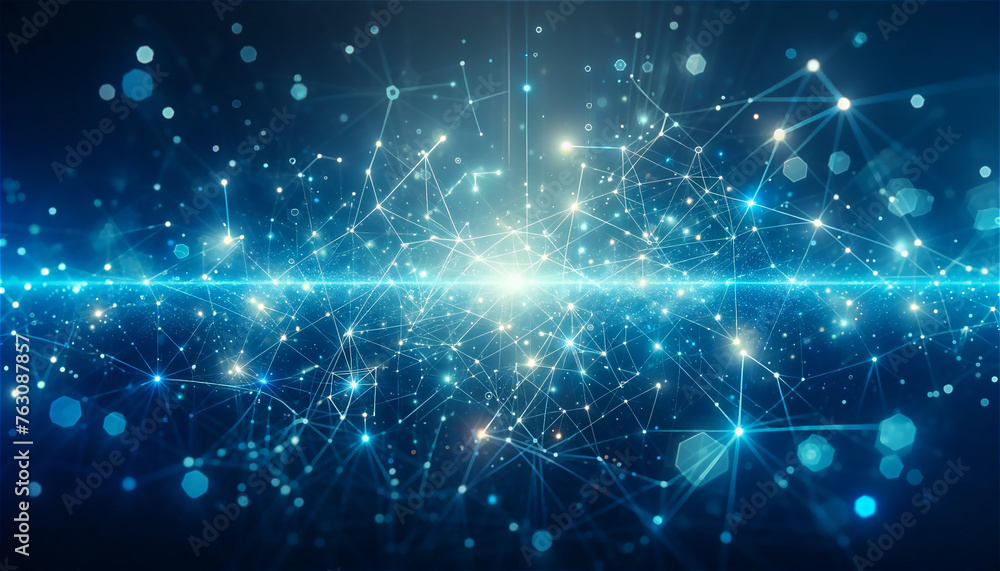 Fototapeta premium technology background