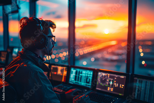 Flight Control: Inside the Airport Tower