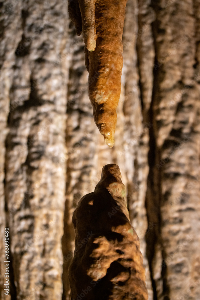 Obraz premium Luray Caverns in Northern Virginia