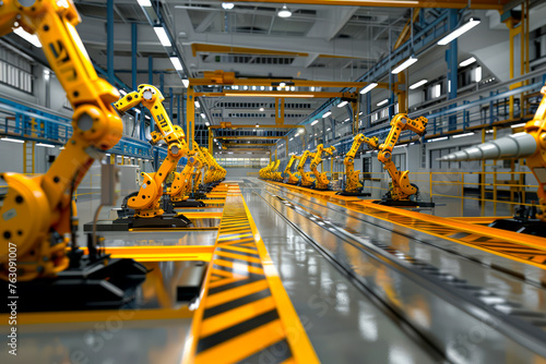 Revolutionizing the Automotive Industry: Cutting-Edge Automation in Modern Car Manufacturing