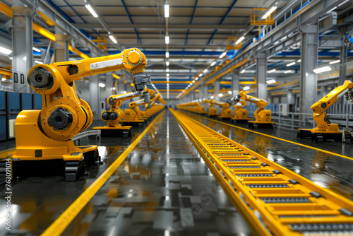 Innovative Automation in Modern Car Manufacturing: Streamlining Production with Advanced Equipment