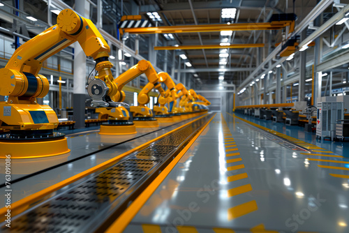 Revolutionizing Automotive Manufacturing: Cutting-Edge Automated Production Equipment in Modern Production Lines