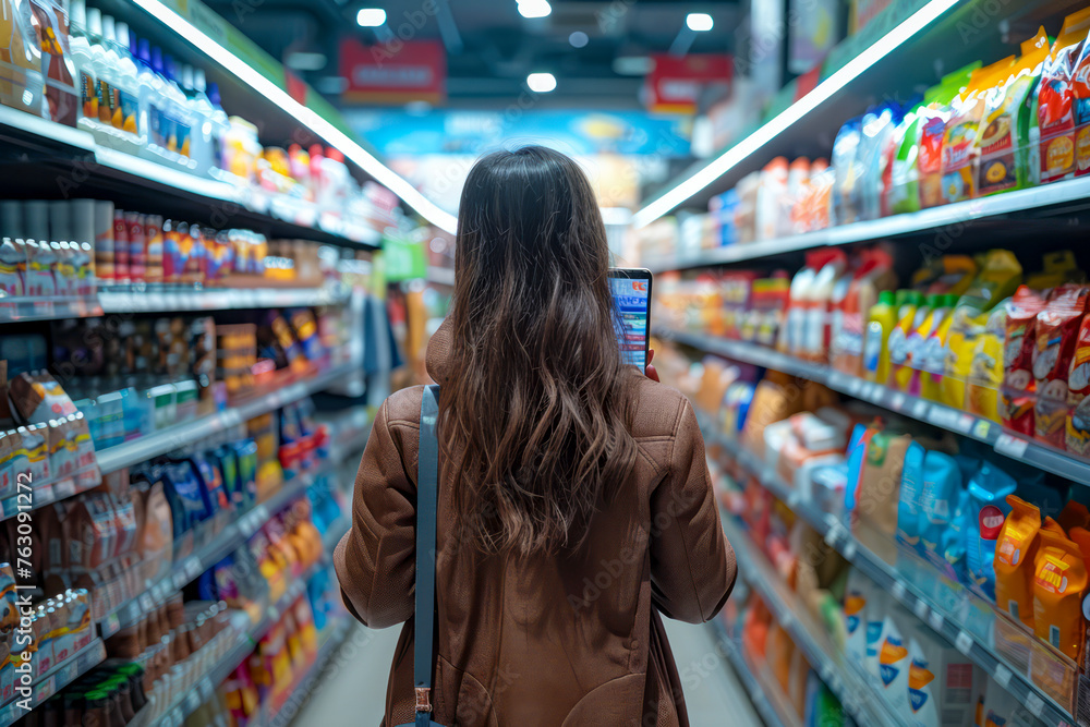 Smartphone Shopping: Streamlining Product Research and Price Comparison in Stores Smartphone Shopping: Streamlining Product Research and Price Comparison in Stores