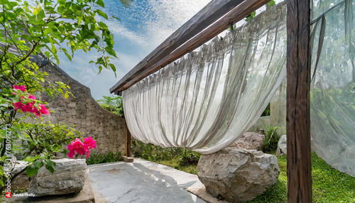 gazebo in the park