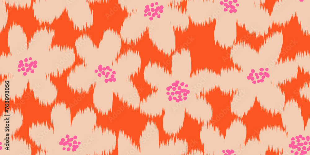 Exotic hand drawn flowers, seamless patterns embroidery style with floral for fabric, textiles, wrapping paper, cover, wall art, home decor, abstract backgrounds. Vector illustration. Exotic hand drawn flowers, seamless patterns embroidery style with floral for fabric, textiles, wrapping paper, cover, wall art, home decor, abstract backgrounds. Vector illustration.