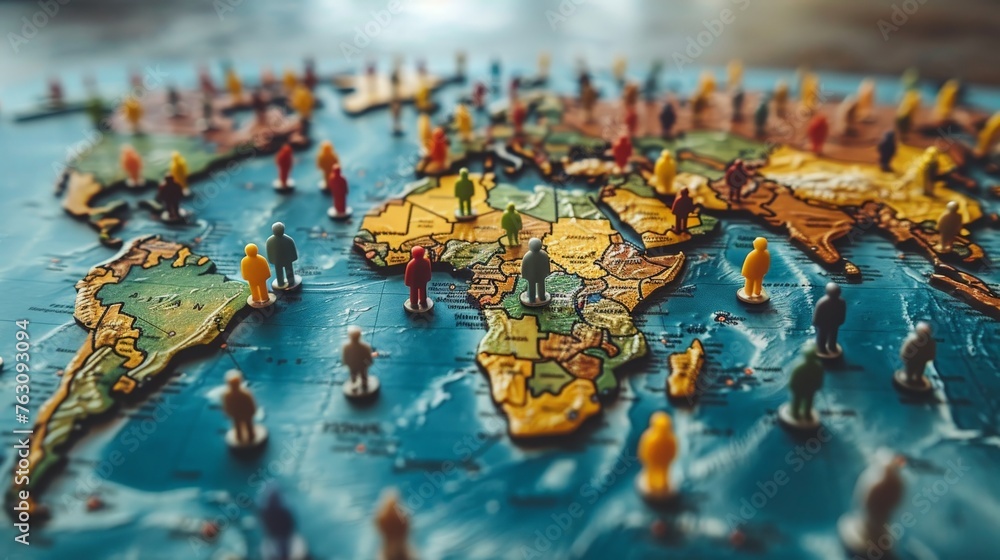 Peoples connecting around the world. Peoples connecting around the world.