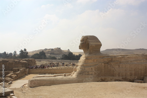 Giza, pyramids 