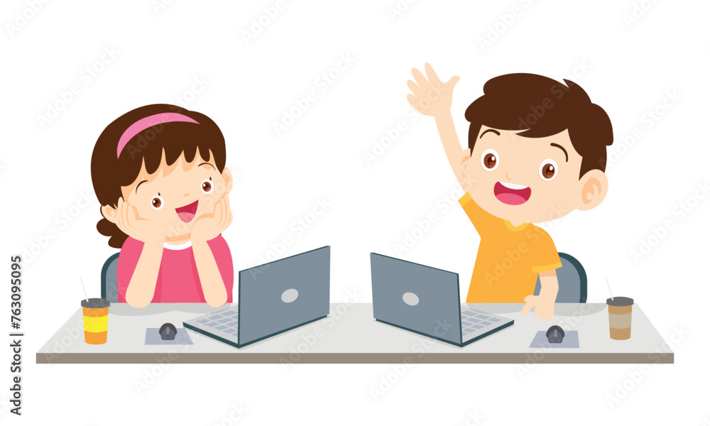kids on online learning education courses kids on online learning education courses