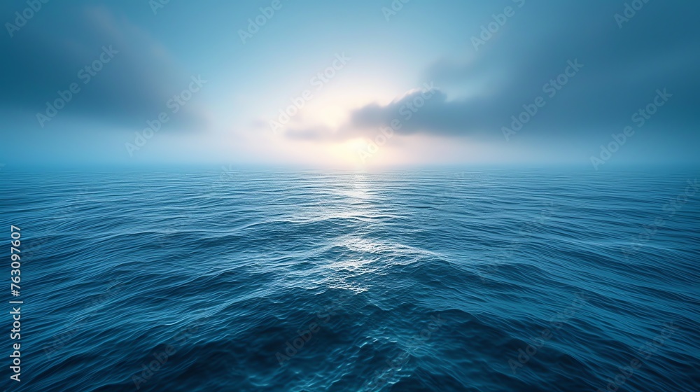 Fototapeta premium beauty panorama of the sea