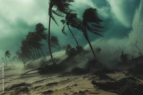 hurricane, tropical cyclone, strong wind