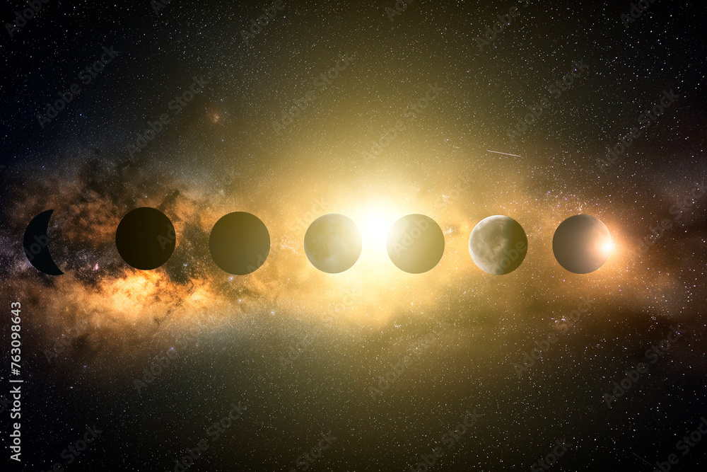 parade of planets, Solar System planets