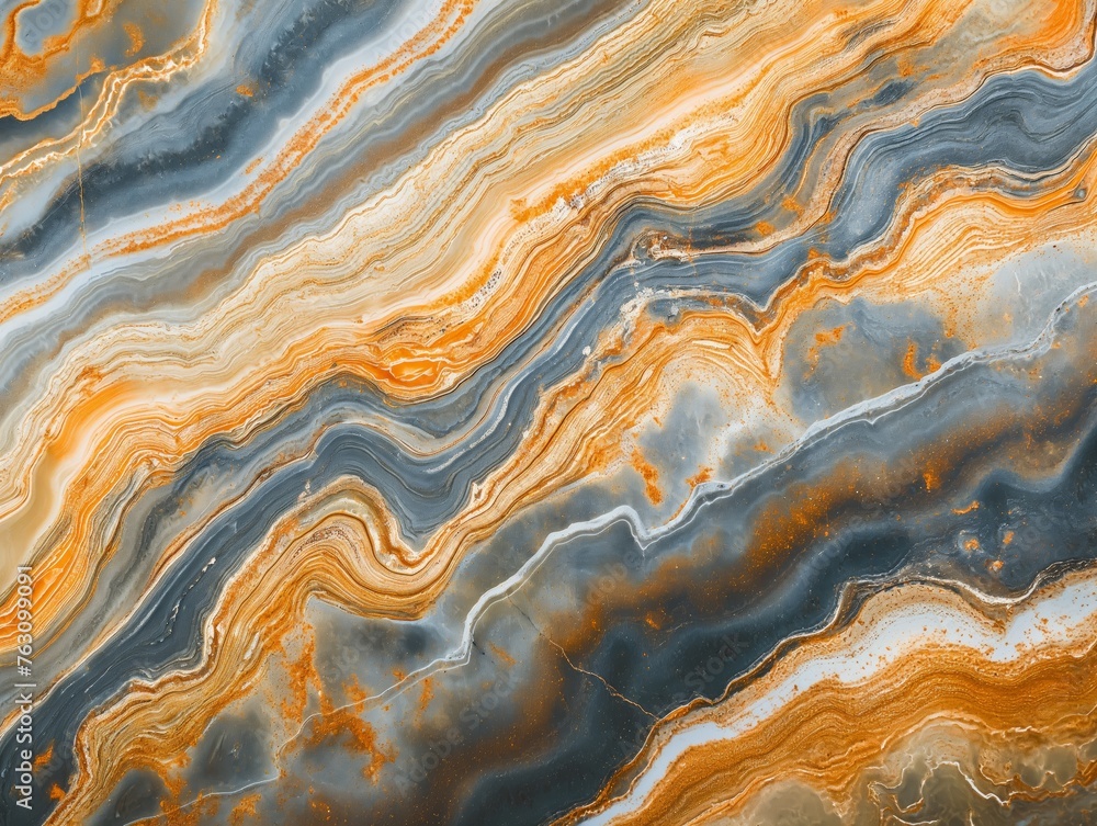Marble colorful stone waves background Marble colorful stone waves background