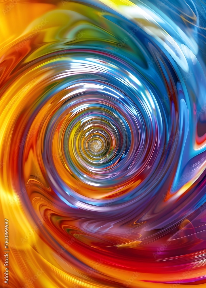 Vibrant 3D Abstract Background wallpapers Vibrant 3D Abstract Background wallpapers