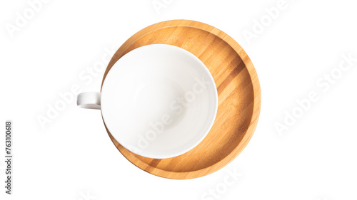 Coffee cup isolated on white background.