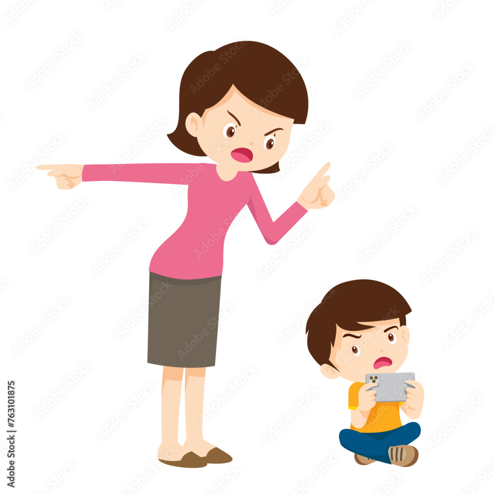 parent angry to kid addicted phone parent angry to kid addicted phone