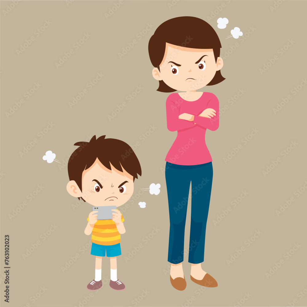 parent angry to kid addicted phone parent angry to kid addicted phone