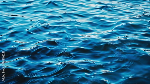 blue sea water waves