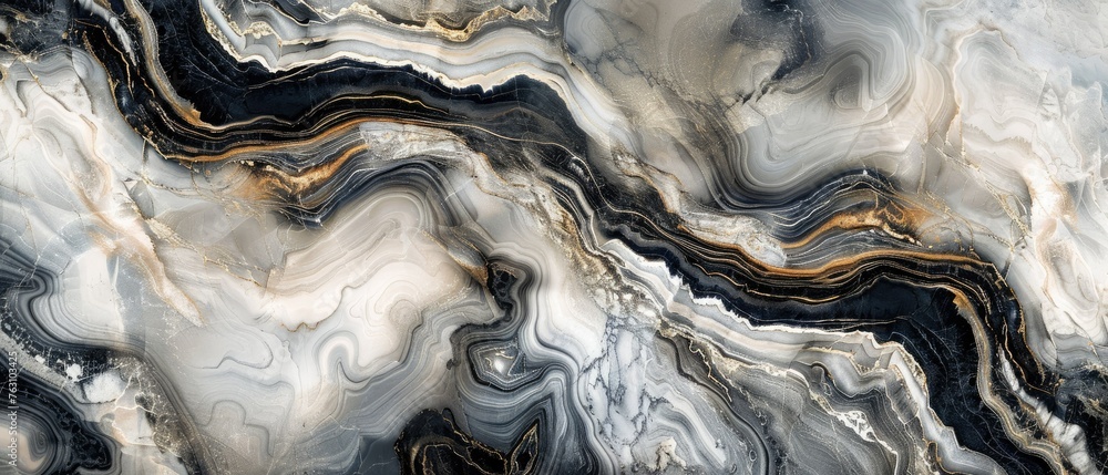 The swirling patterns of marble stone, showcasing the natural elegance and variation, The swirling patterns of marble stone, showcasing the natural elegance and variation,