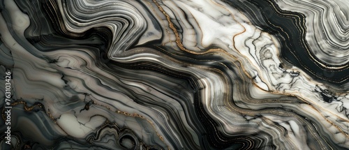 The swirling patterns of marble stone, showcasing the natural elegance and variation,