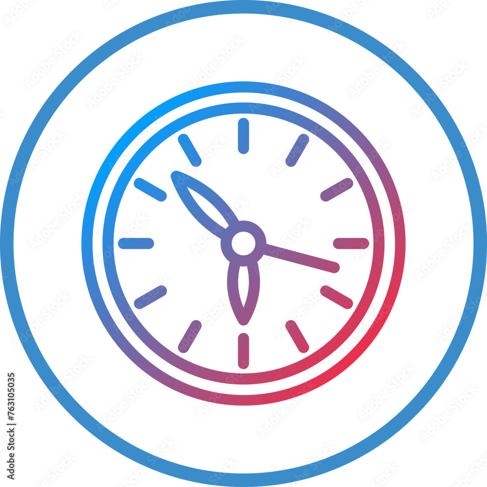 Clock Icon Style Clock Icon Style