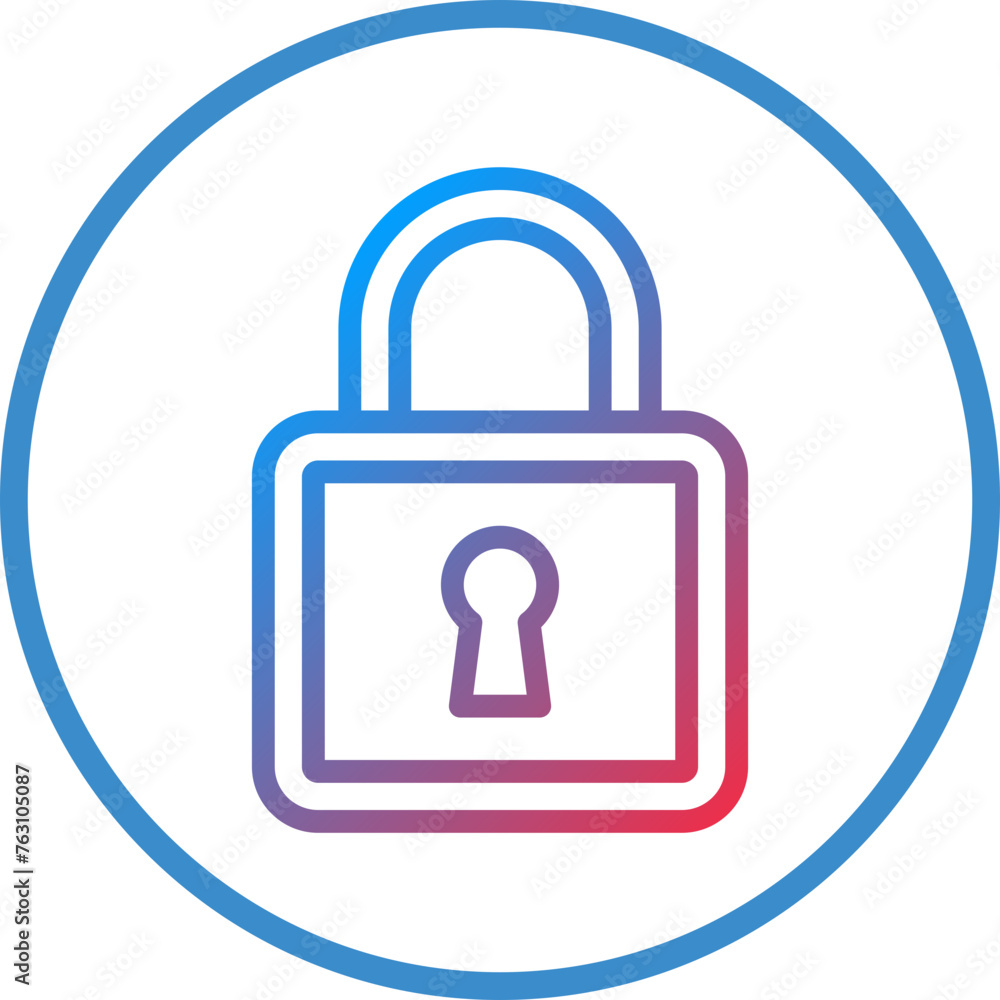 Locked Icon Style Locked Icon Style