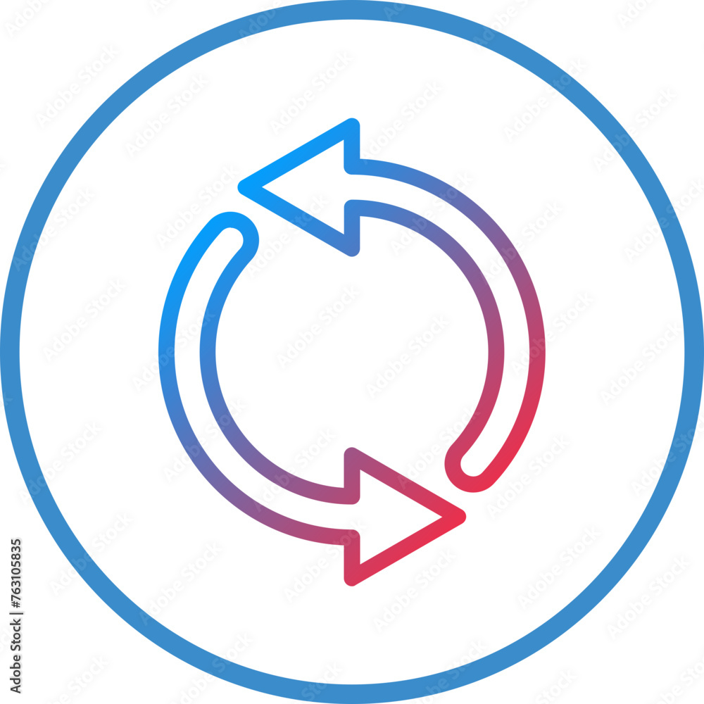 Loop Icon Style Loop Icon Style