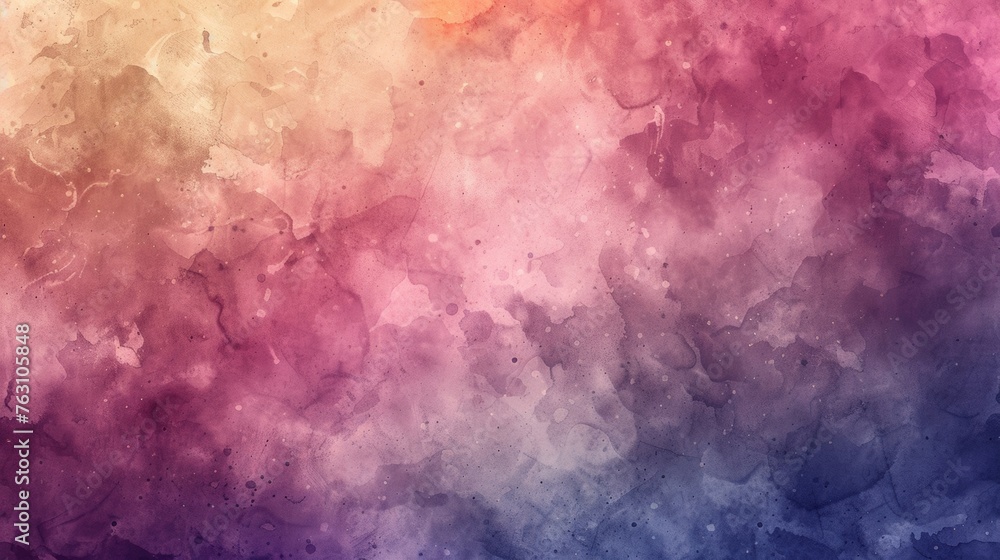 Obraz premium Abstract watercolor gradient background