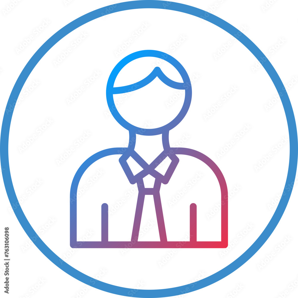 Employee Icon Style Employee Icon Style