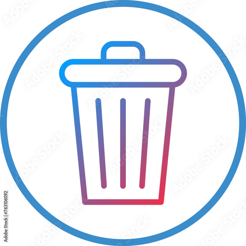 Trash Icon Style
