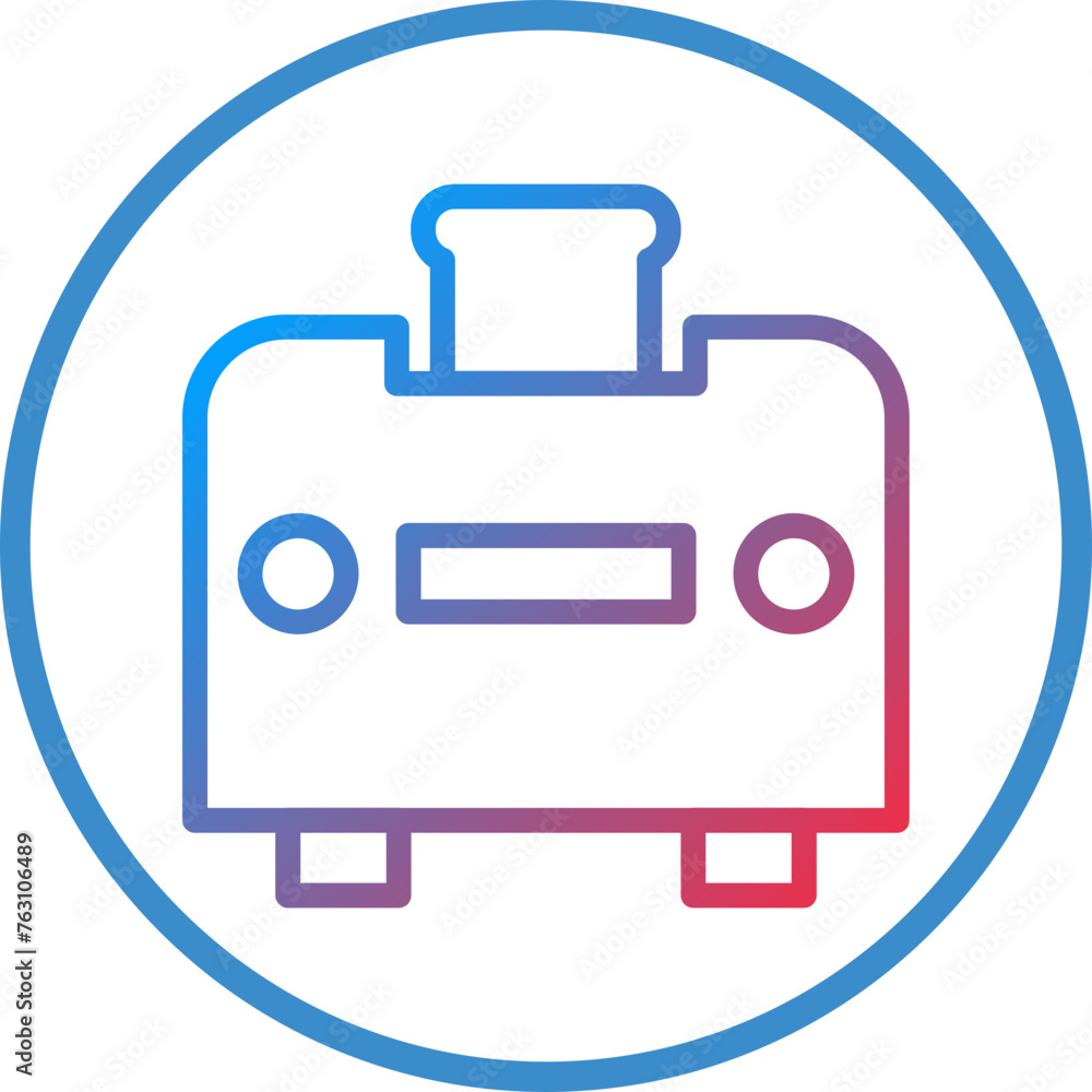 Toaster Icon Style Toaster Icon Style