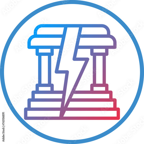 Bankrupt Icon Style