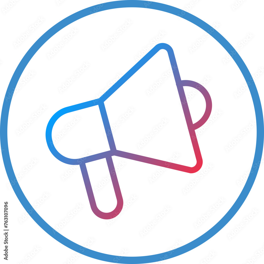 Announcement Icon Style Announcement Icon Style