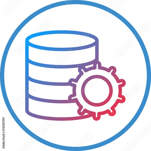 Data Management Icon Style