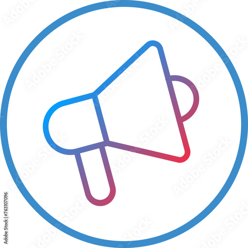 Announcement Icon Style