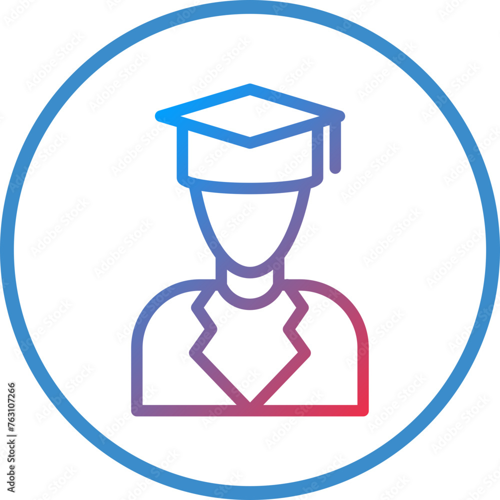 Professor Icon Style Professor Icon Style