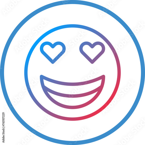 In Love Icon Style